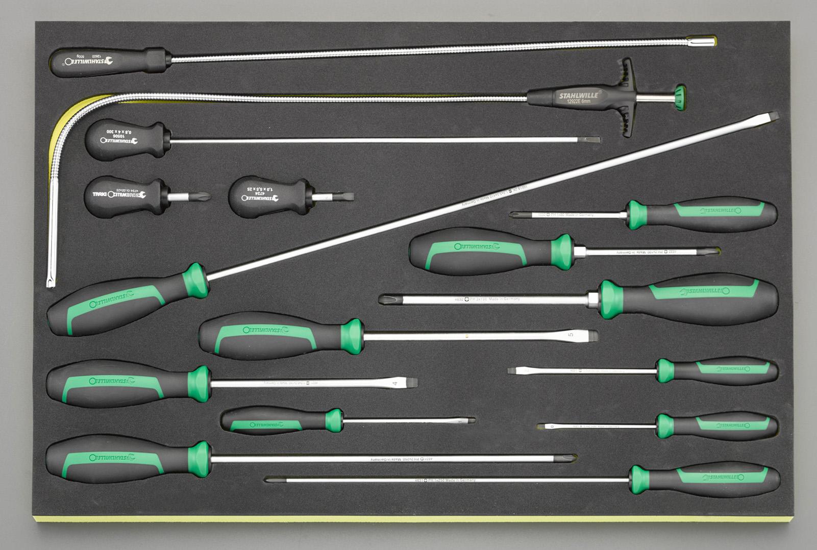 ESCO 16-Piece Screwdriver Set EA612TC-4