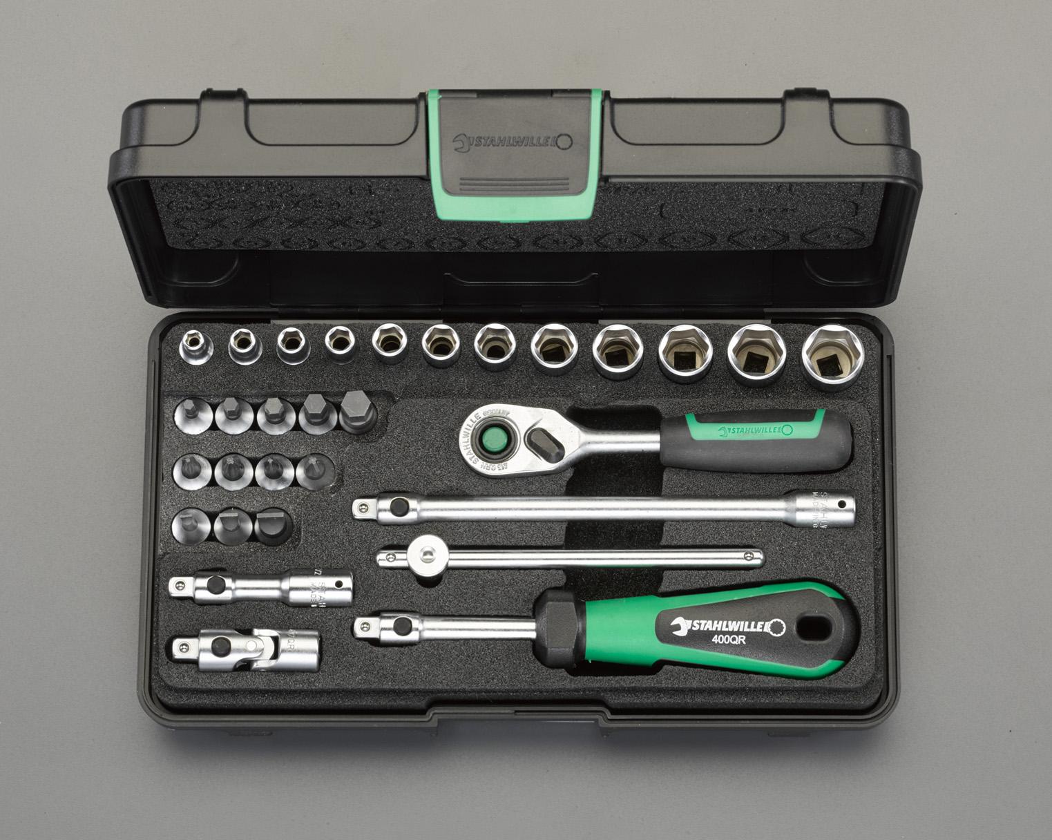 ESCO 1/4-inch Drive Socket Wrench Set EA617BC-8