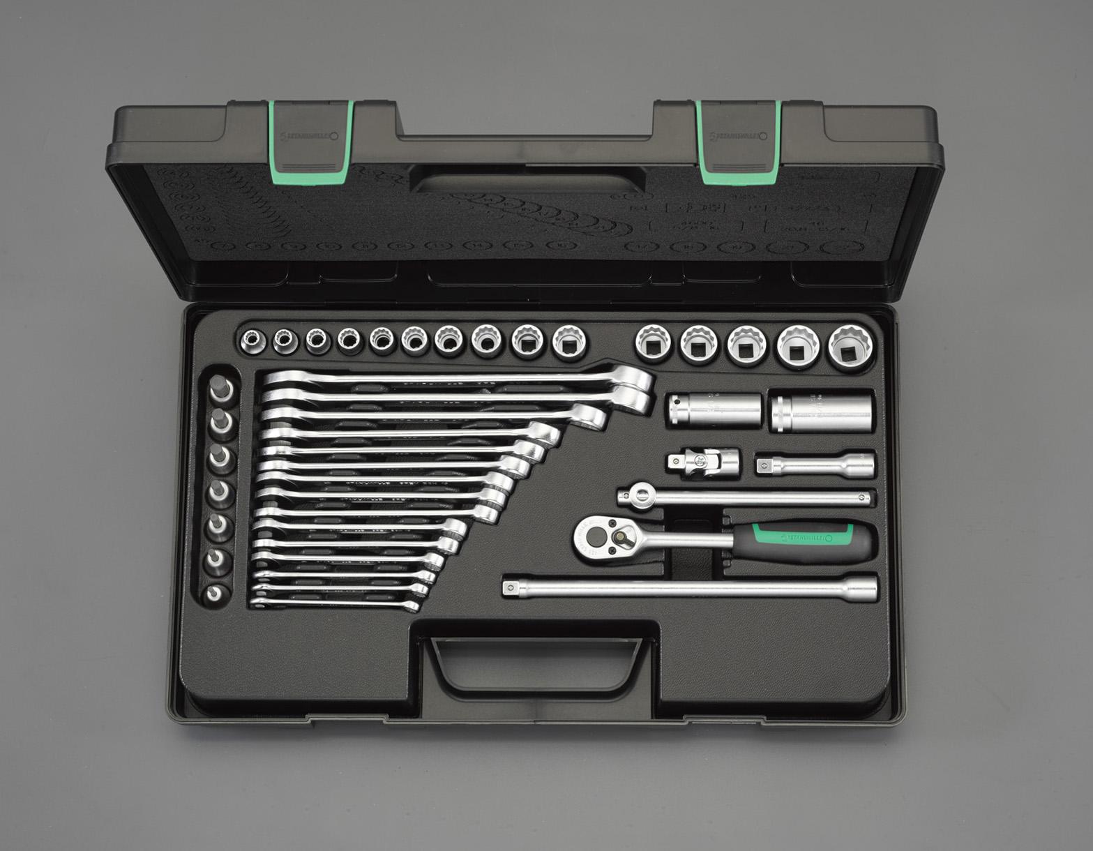 ESCO 3/8" Drive Socket Wrench Set EA617CC-15