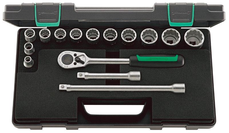 ESCO 1/2-inch Drive Socket Wrench Set EA617DC-1
