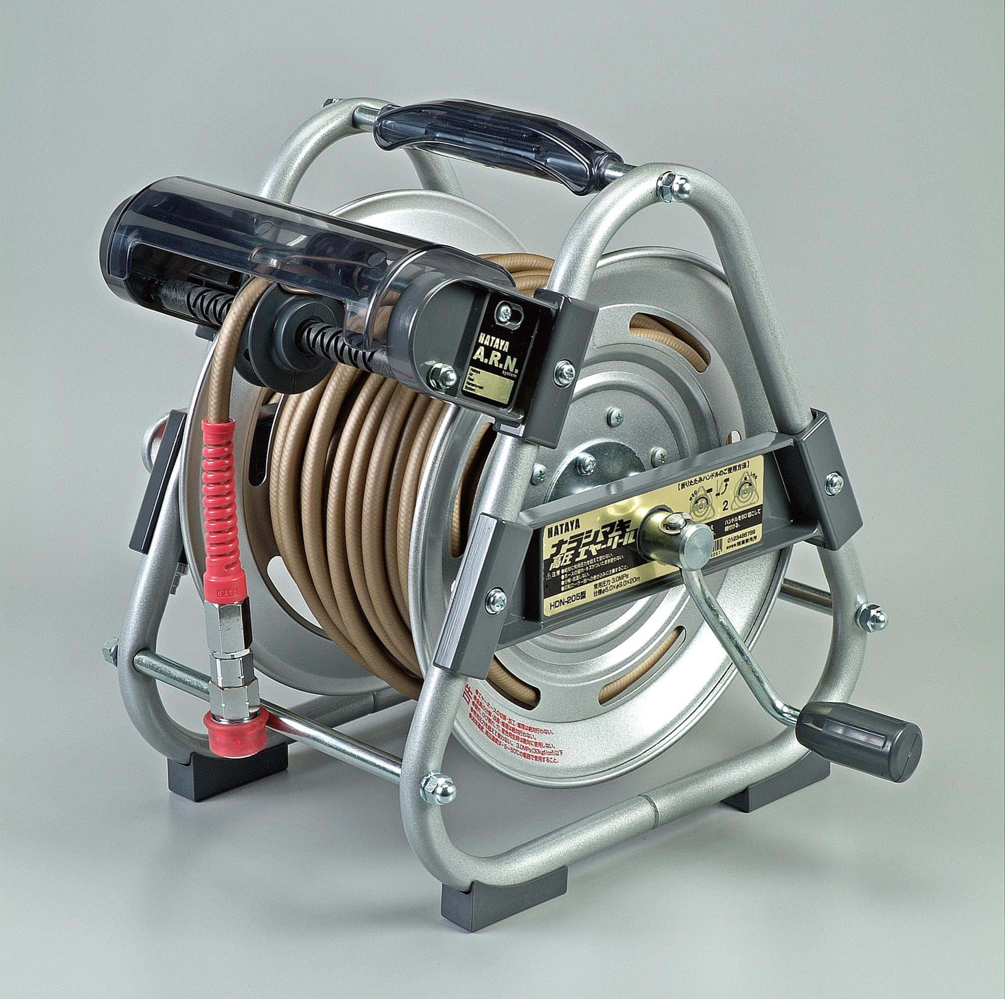 ESCO High-Pressure Air Hose Reel 6mm x 30m EA124BX-36