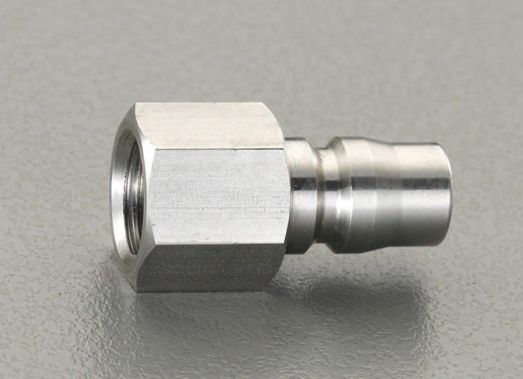 ESCO Female Thread Plug (Medium Pressure/Stainless Steel) Rc1-1/4 EA140AE-10
