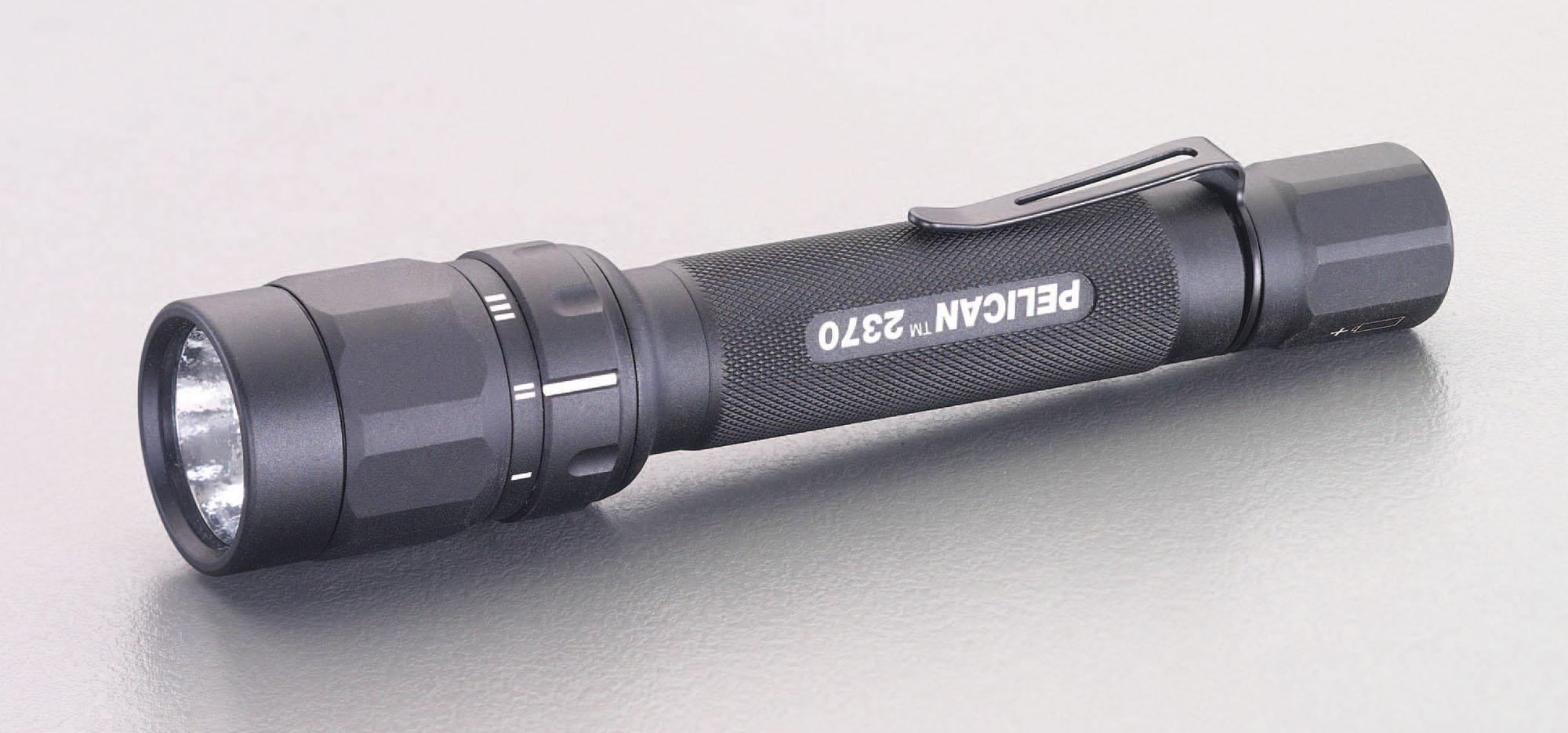 ESCO [2 AA Batteries] Flashlight/LED White, Red, Green EA758VE-10A