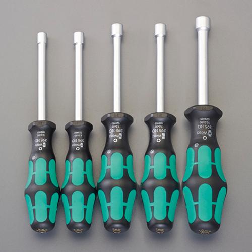ESCO [Nut] Screwdriver Set with Case, 5-Piece EA565BF-1