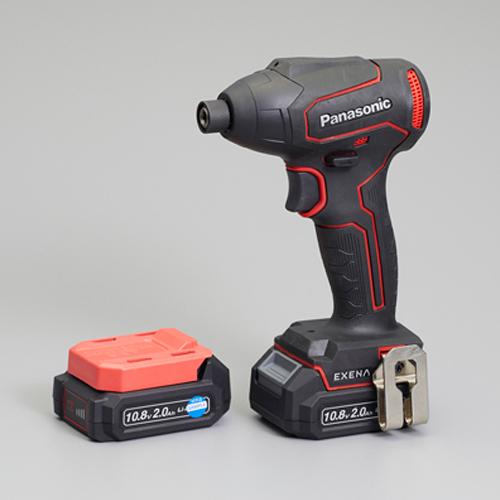 Esco DC10.8V/2.0Ah Impact Driver Red/Rechargeable EA813PA-41