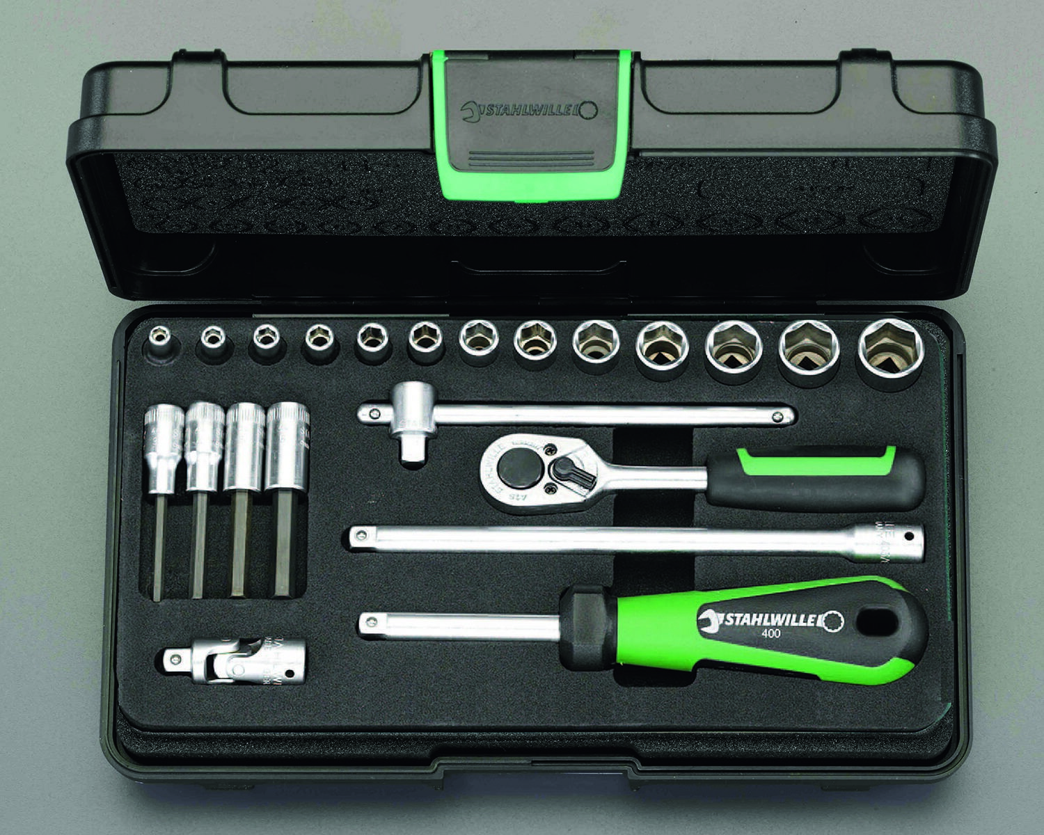 ESCO 1/4-inch Drive Socket Wrench Set EA617BC-2A