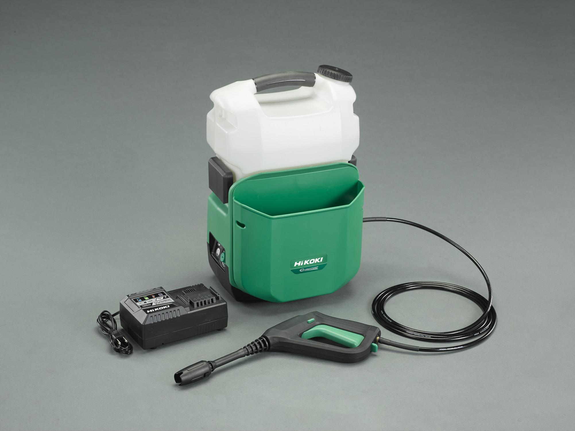 ESCO DC18.0V [Rechargeable] High-Pressure Washer (Battery Included) EA115TH-11B