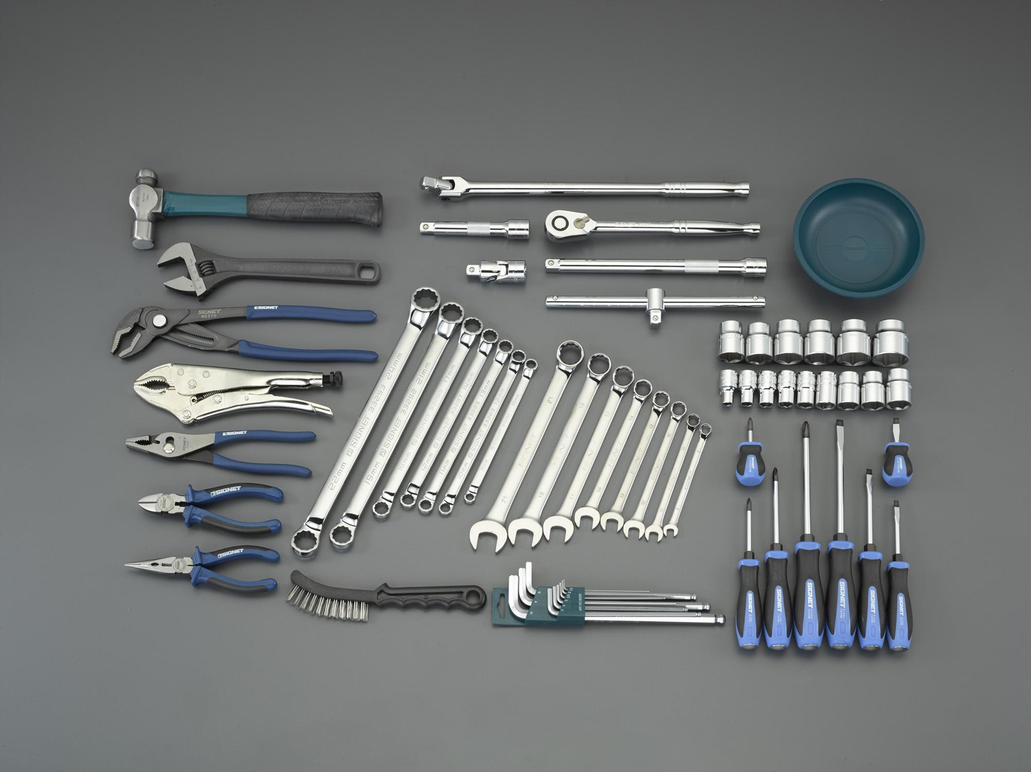 Esco [64-Piece] Tool Set EA63A