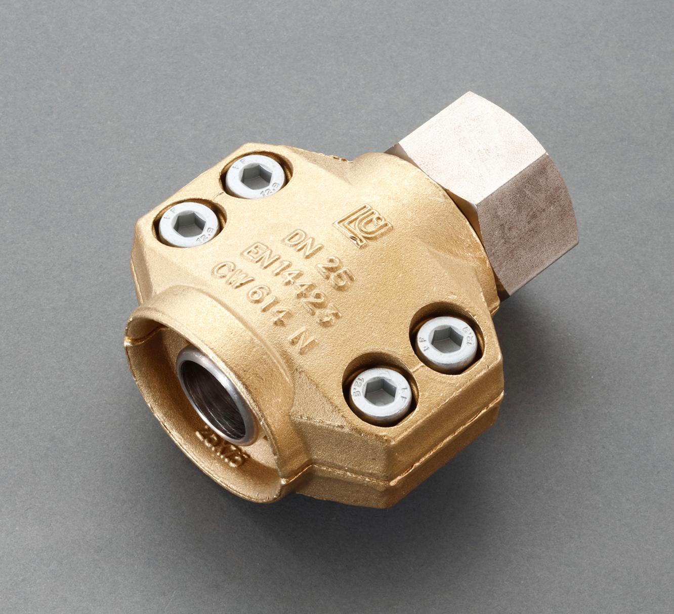 ESCO 13mm Female Thread Safety Hose Clamp for Steam/Hot Water EA141BM-104
