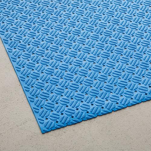 0.92 x 10m / 2.0mm Non-Slip Mat (Blue)