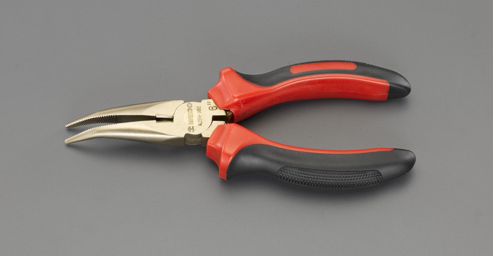 ESCO 150mm Radio Pliers (Curved Tip, Non-Sparking) EA643GC-4