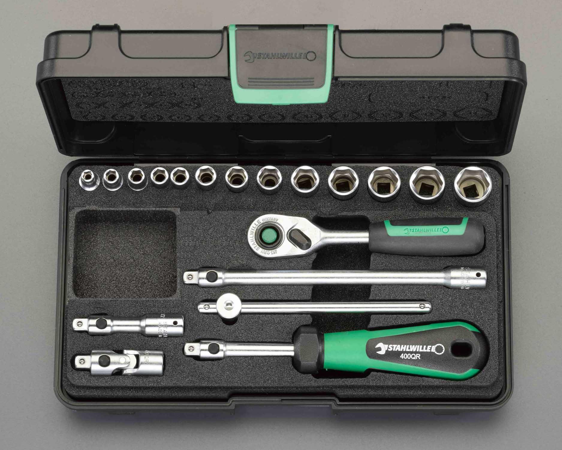 ESCO 1/4-inch Drive Socket Wrench Set EA617BC-11