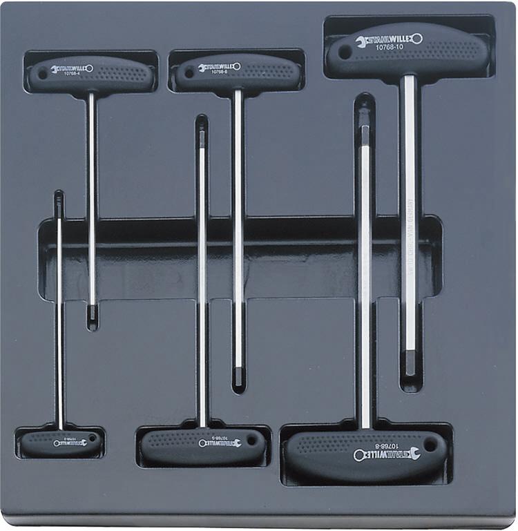 ESCO 6-Piece T-Handle Hex Key Set EA612TL-1