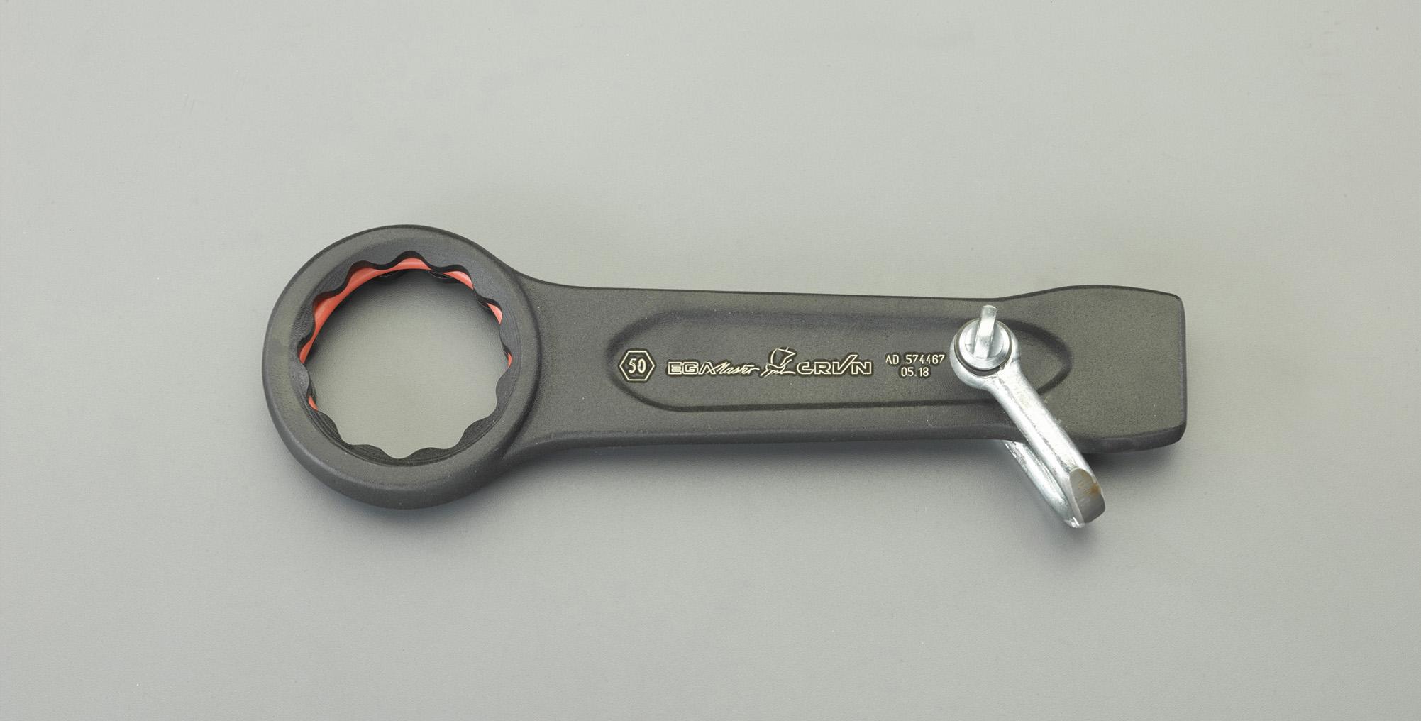 ESCO Impact-Resistant Glass Wrench (with Drop Prevention Ring) 41mm EA613GC-41
