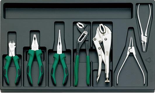 ESCO 7-Piece Pliers Set EA612TM-2