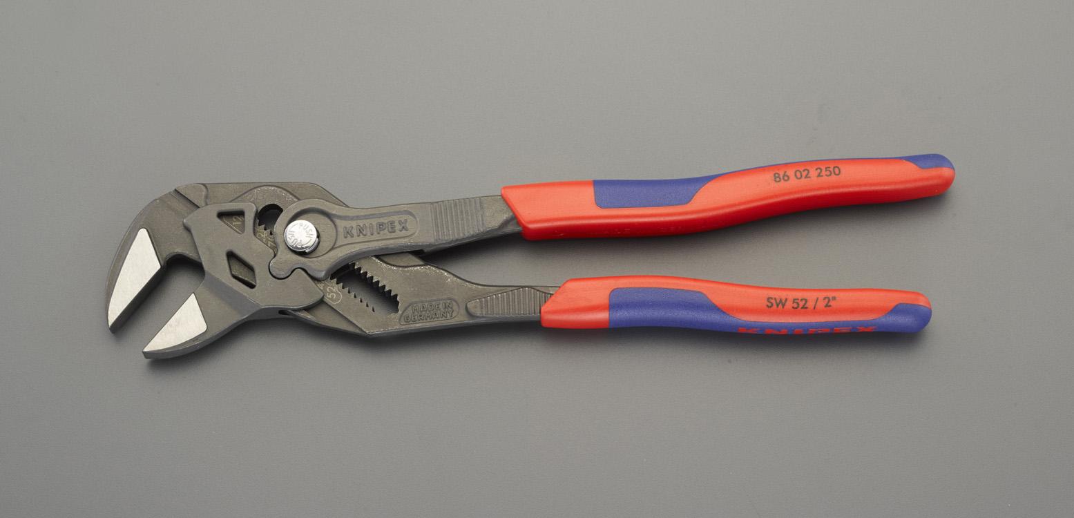 ESCO 52mm/250mm Pliers Wrench (with Grip) EA531KA-250