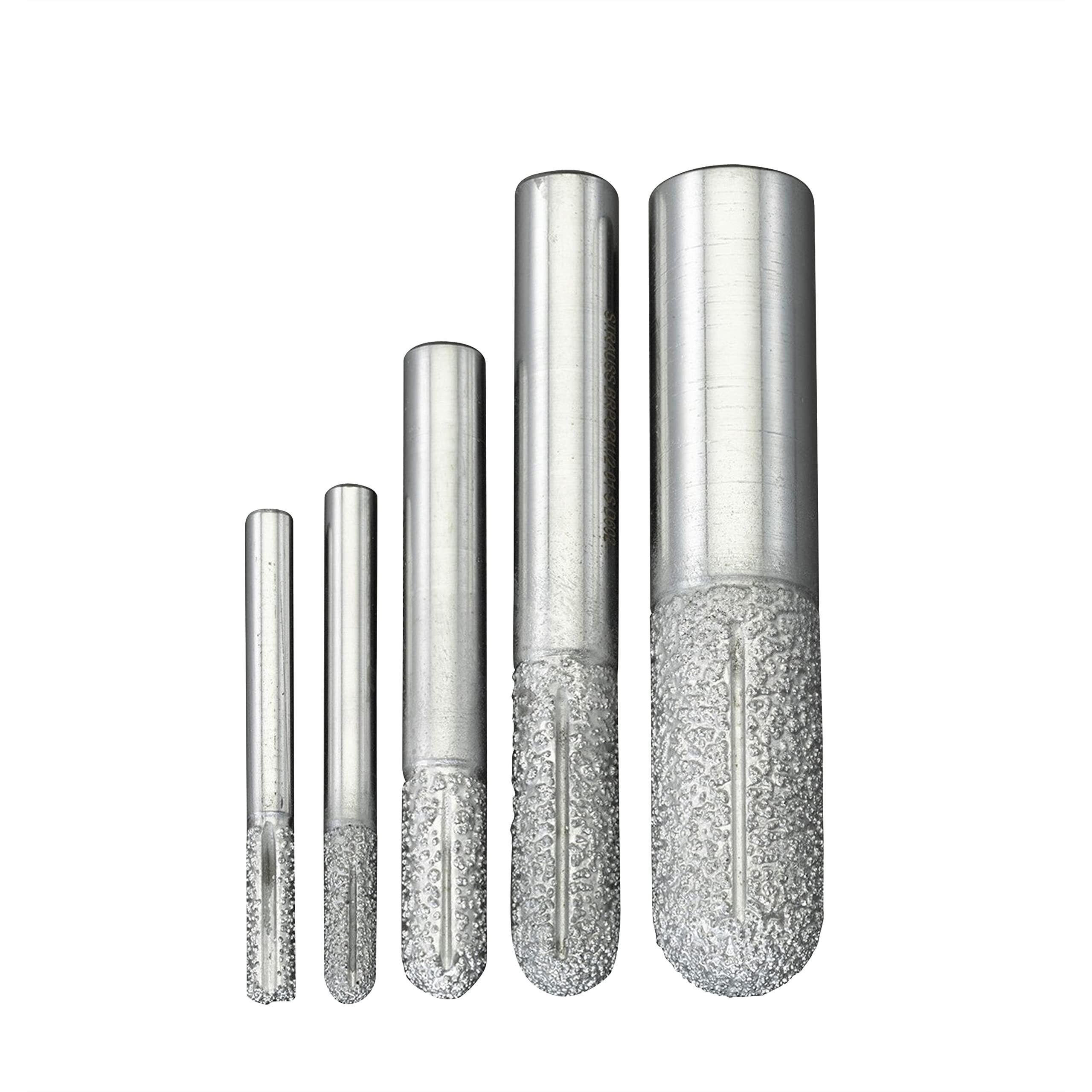 ESCO Diamond Router Bit (Composite Material / Rounded Tip) 8mm EA827ES-8