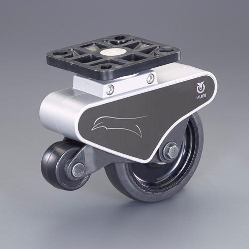 UEA Step-Over Casters (2 pcs) Base 108×108mm 125mm EA986PJ-4