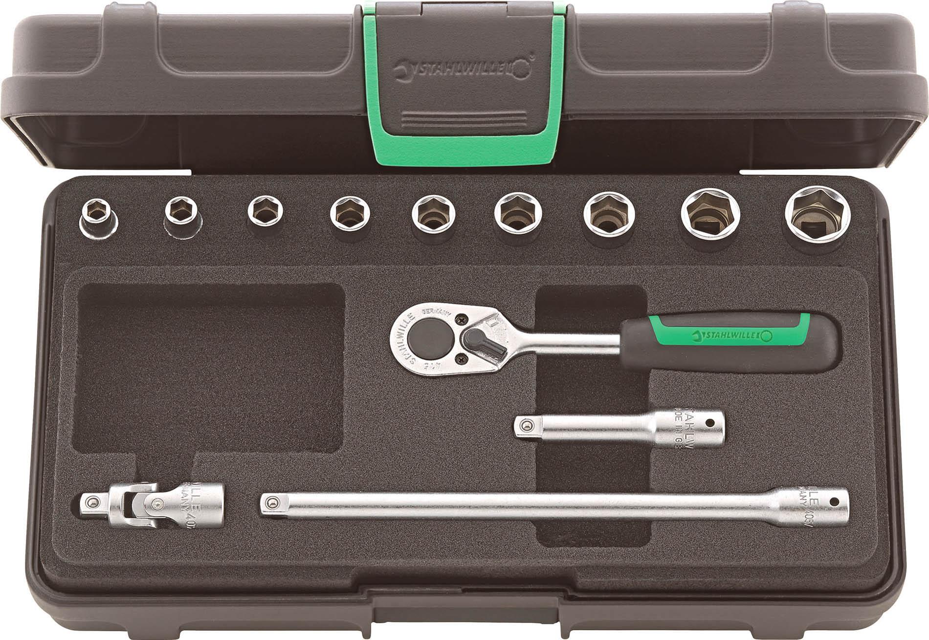 1/4" DR Socket Wrench Set