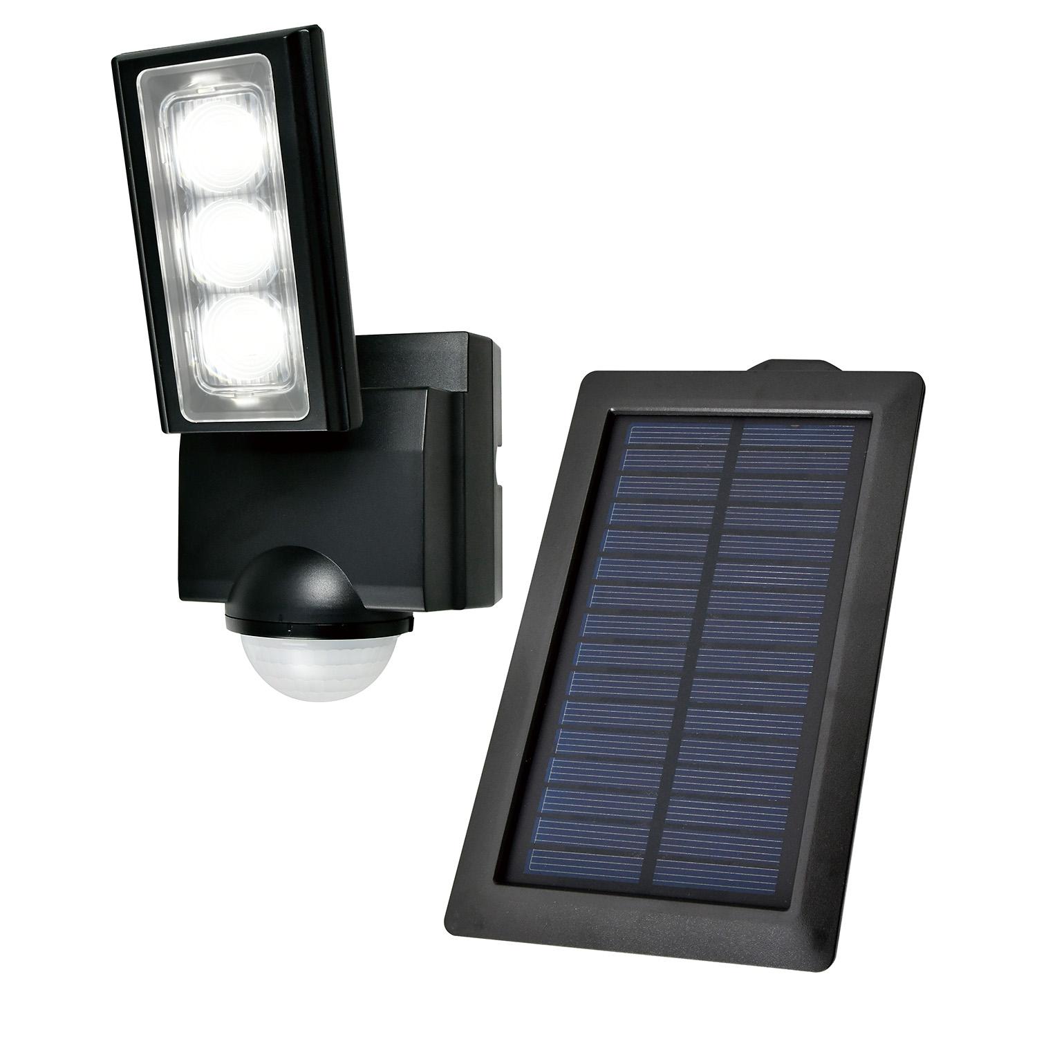 ESCO LED Sensor Light (Solar-Charged) 1-Light EA864CB-28A