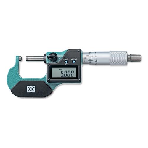 ESCO 0-25mm Micrometer (Digital/Single-Sphere) EA725EH-46A 1 piece