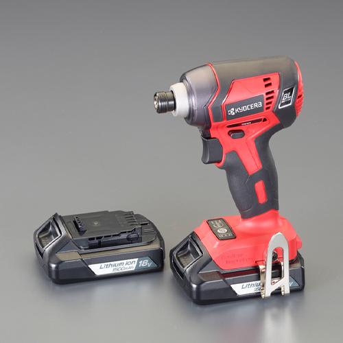 ESCO DC18.0V Cordless Impact Driver EA813RV-2B 1 unit