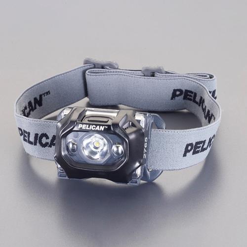 ESCO [3 AAA Batteries] Headlight/LED (Explosion-Proof Construction/Black) EA758WB-27