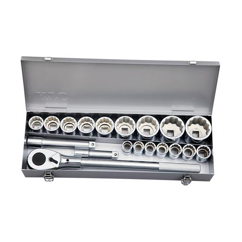 ESCO 3/4-inch Drive Socket Wrench Set EA618SD-2A 1 Set