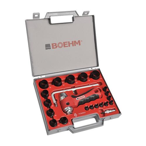 2-30mm Leather Punch Kit with 19 Punches + 330mm Cutter EA576F-33 1 Set