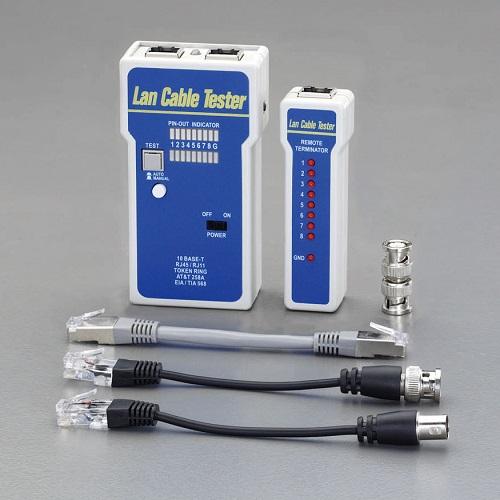 ESCO LAN Cable Tester EA712AF-12A 1 unit