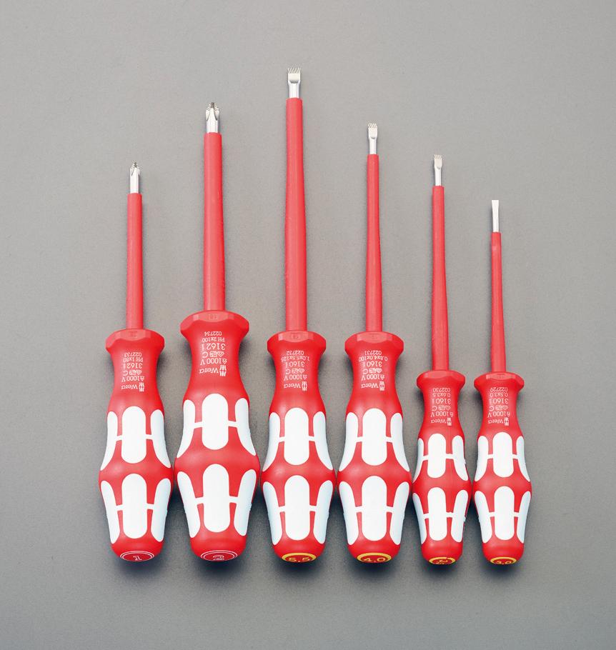 ESCO Insulated Screwdriver Set (Stainless Steel) EA560AW-1