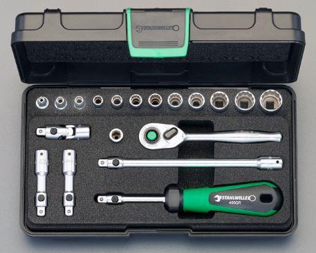 ESCO 1/4-inch Drive Socket Wrench Set EA617BC-14