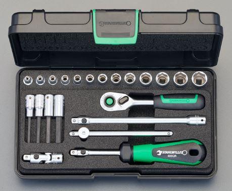 ESCO 1/4-inch Drive Socket Wrench Set EA617BC-16