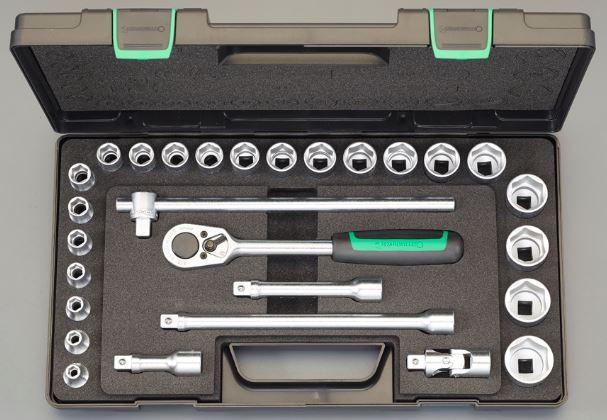 ESCO 1/2-inch Drive Socket Wrench Set EA617DC-18