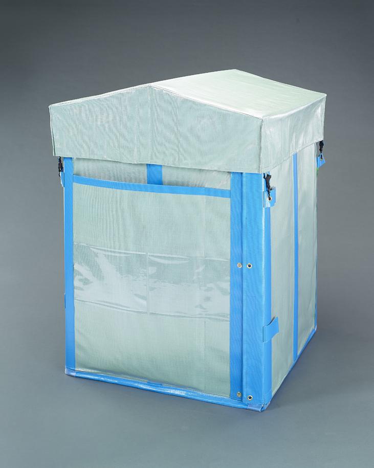 830x830x1100mm Flexible Container Bag Stand (Industrial Waste Use)  830×830×1100(H)mm