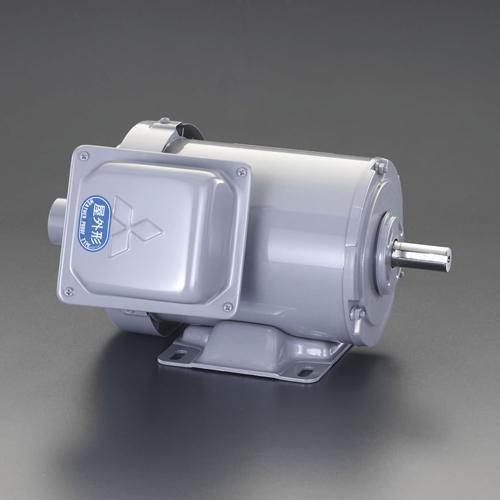 ESCO AC200V・0.4 kW Three-Phase Motor (Fully Enclosed External Fan, Outdoor Type) EA968BB-4A 1 unit