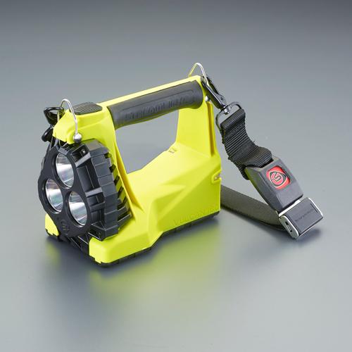 Esco [Rechargeable] Flashlight/LED (Explosion-Proof Construction/Yellow) EA758SB-61