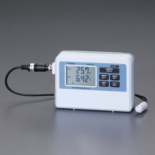 Sato Measuring Instruments Manufacturing Co., Ltd. Temperature and Humidity Data Logger (Separate Type) EA742GC-3A