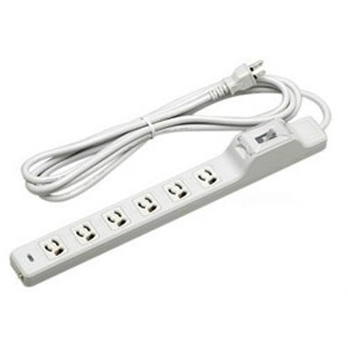 AC125V/15A x 1m Tap (with 15A Safety Breaker)  44×413×59mm