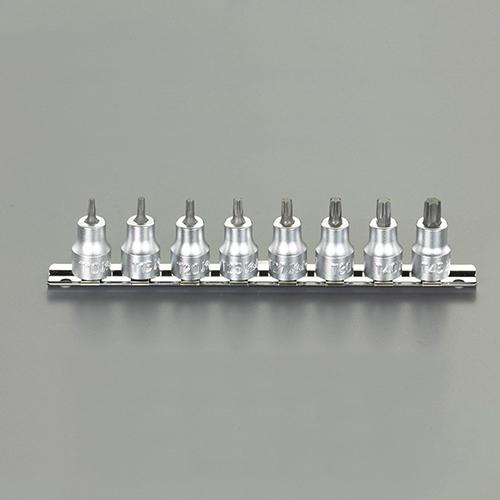 ESCO 3/8DR TORX Bit Socket Set, 8-Piece Set EA618BH