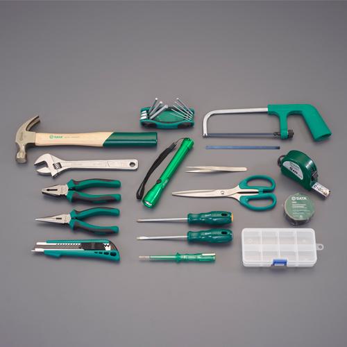 [25-Piece] Tool Set  480(W)×320(D)×70(H)mm