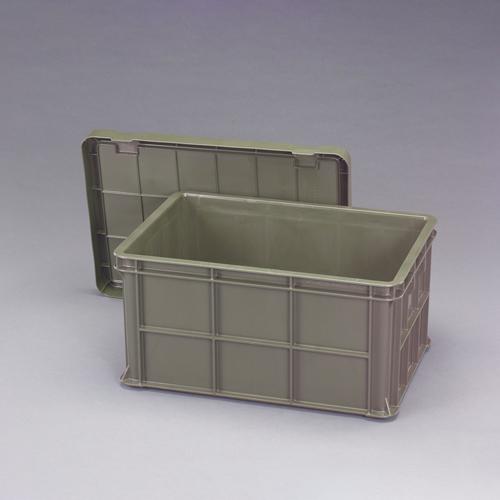 ESCO 656x456x326mm/77.2L Container OD/Lid Included EA506AF-54S