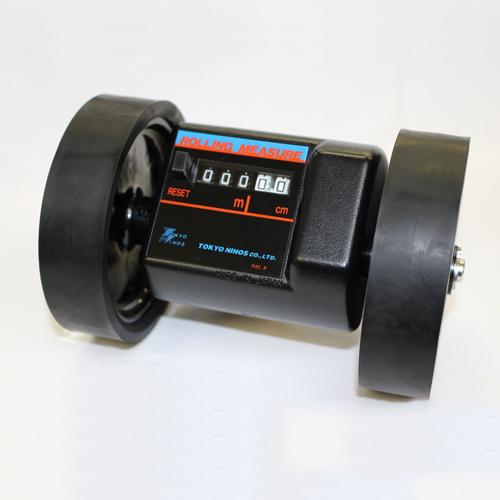ESCO Length Measurement Counter (φ100mm, Dual-Wheel) 1cm-1km EA714CB-22