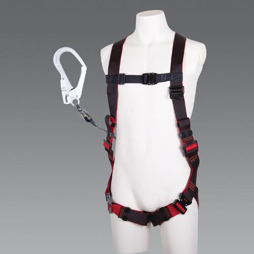 Fall Arrest Device (Full Body Harness with Retractable Lanyard)  18×1, 500mm