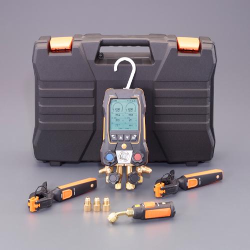 Esco [Multi-Gas Compatible] Digital Manifold (Wireless) EA101TS-103