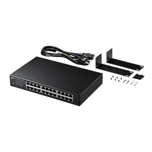 ESCO Switching Hub (Gigabit Compatible/24 Ports/Lightweight) EA764BY-55