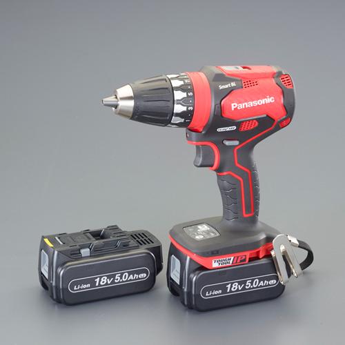 Esco DC18.0V Cordless Driver Drill (Red) EA813PB-34