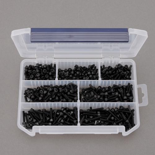 ESCO M4 Hex Socket Head Cap Screw Set (Stainless Steel/Black) EA949MK-14