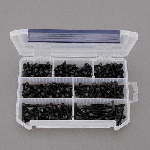 ESCO M5 Hex Socket Head Cap Screw Set (Stainless Steel/Black) EA949MK-15