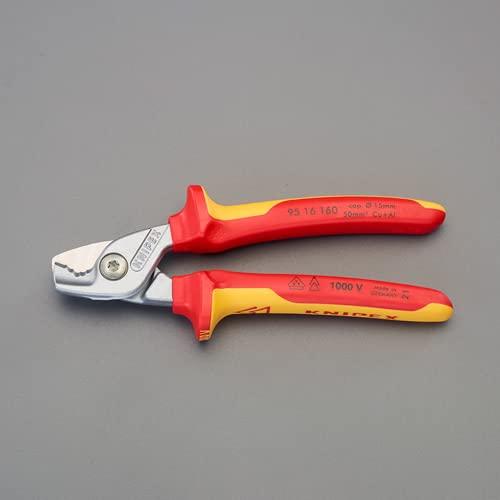Esco φ15mm/160mm Cable Cutter (Insulated/Plated) EA585KB-11